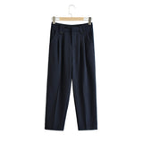 Women Sweatpants Spring and Autumn Loose Straight Casual Harem Pants