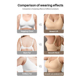 Full figure bra women's push-up lace