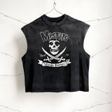 saint m t shirts s.m. evil spirit pirates limited edition pullover casual tank top single piece