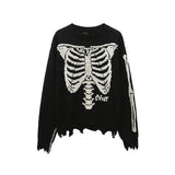 Saint m t sweater s.m letter series pattern knitted crewneck pullover sweater wholesale