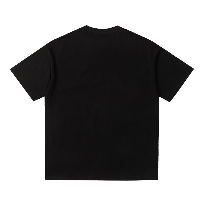 Drew house tshirt r d@ew heart & letter graphic crew neck short sleeve tee