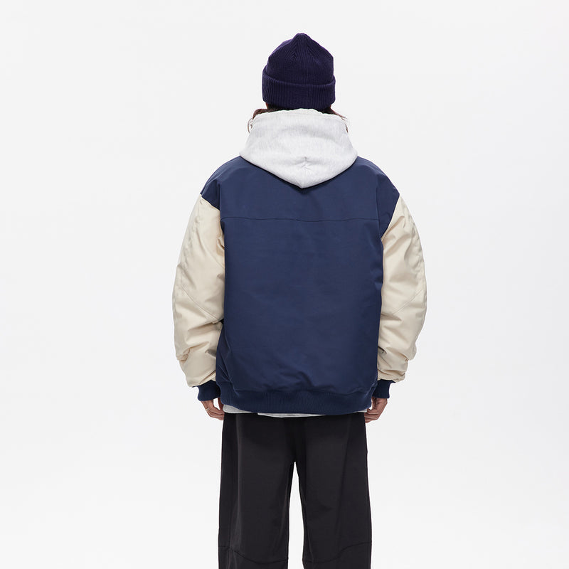 Unisex Jacket Winter Lapel down Jacket