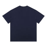 Drew house tshirt r d@ew smiley face letter graphic crew neck short sleeve tee