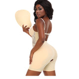 Shapewear bodysuit Butt-enhancing lace bodysuit
