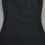 Women Evening Dress Bandage One-Piece Dress Party Dress