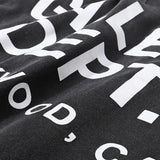 Gallery Dept T Shitrs Vintage Printed Letter Short Sleeve T-shirt