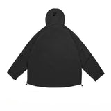Unisex Jacket Loose Outdoor Hooded Jacket Shell Jacket