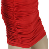 Women Dresses Backless Sleeveless Dress Sexy Hip Skirt (Bla0420)