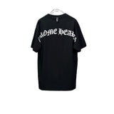 Ch hip-hop t shirts high weight ch short sleeve sanskrit printingloosecasualpure cotton american heavy weight short sleeve men