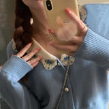 Women Knitwear Spring V-neck Sweaters Cardigan