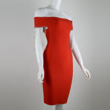 Women Evening Dress Sheath Bandage One-Piece Dress