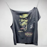 saint m t shirts s.m warcraft graphic crewneck pullover tank top