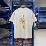 saint m t shirts s.m anime series graphic crewneck pullover short sleeve t-shirt
