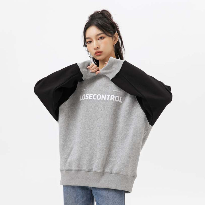 Unisex Hoodie Autumn Raglan Multicolor Hoodie