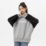 Unisex Hoodie Autumn Raglan Multicolor Hoodie