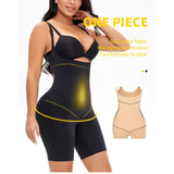 Shapewear Bodysuit Waist Reinforcement Belly Lift Hips