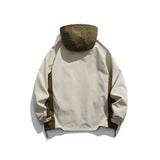 Unisex Jacket Casual Hooded Coat Men and Women Loose Jacket