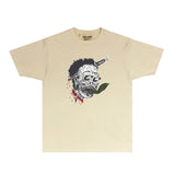 Gallery Dept T Shirt Retro Printed Loose Short-Sleeved Shirt