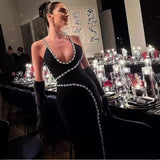 Women Dresses Summer Bandage Dress Party Dress Skirt (Ont0408)