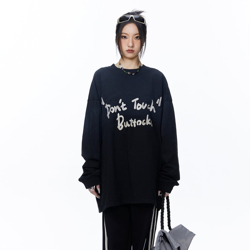Unisex Hoodie Autumn Loose T-shirt