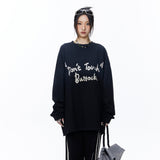 Unisex Hoodie Autumn Loose T-shirt