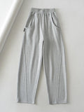 Women Sweatpants Loose Casual Straight-Leg Wide Leg Sweatpants