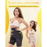 Butt lifter body shaping tummy control butt lifting pants