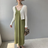 Women Cardigan Sweater Knitted Cardigan Autumn Top 8t712