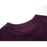 Drew house t shirt d@ew pizza pattern round neck pullover short sleeves