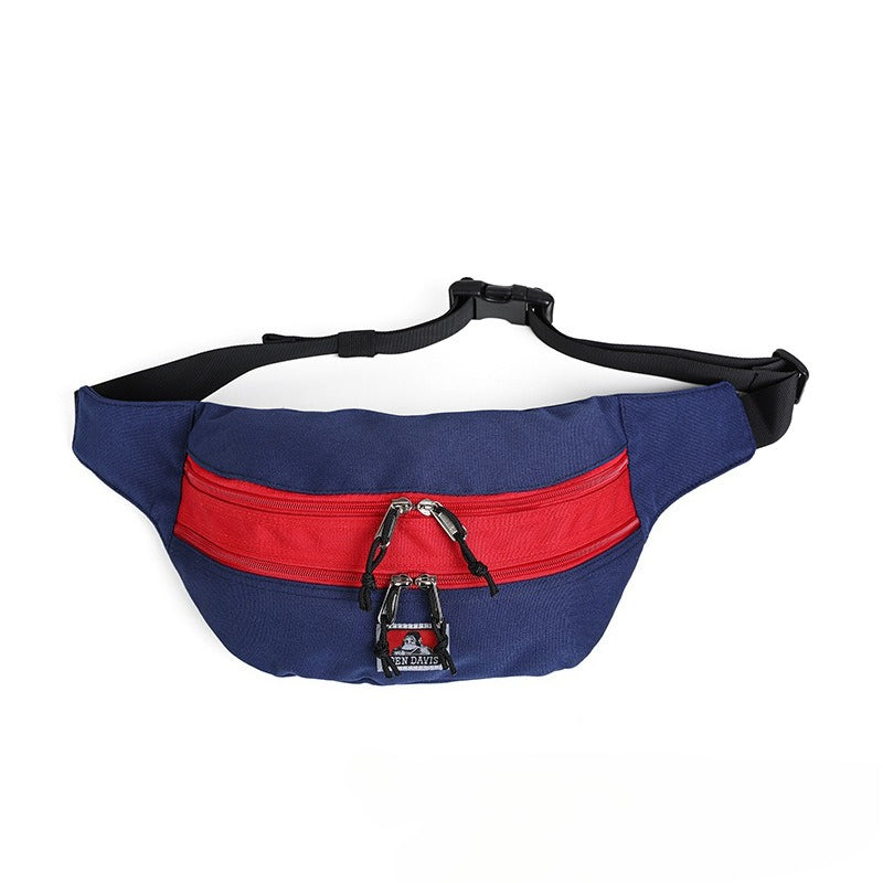 Ben Davis Bags men's and women's casual personalized fanny pack
