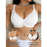 Full figure bra soft support push up
