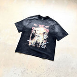 saint m t shirts s.m. star wars prequel crew neck pullover short sleeve t-shirt