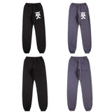 Saint m t pants s.m vintage american letter casual trousers