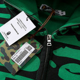 Bathing Ape Hoodie Shark Loose Hooded Sweater Jacket