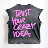 saint m t shirts s.m letter print limited edition pullover casual tank top