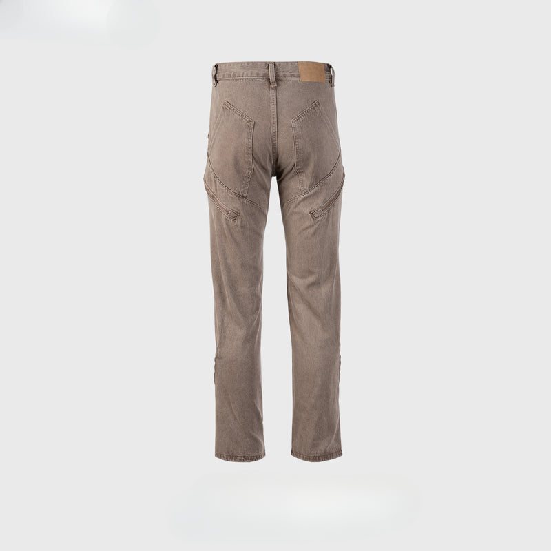 MIJKO Men's Vintage Pants MIJKO Men's Women's Spring and Summer Pants Wide Pants Foot Jeans