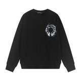 Chrome Hearts Sweatshirt Autumn/Winter Crew Neck Sweater