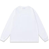 Vetements Hoodie VTM Washing Label Casual Loose Long Sleeve T-shirt