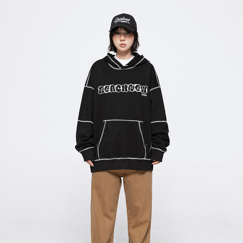 Unisex Hoodie Autumn Lock Hooded Sweater