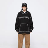 Unisex Hoodie Autumn Lock Hooded Sweater