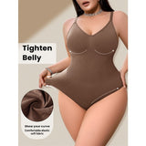 Shapewear bodysuit tummy control butt lifter tank top