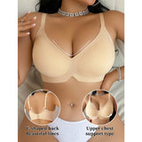 Full figure bra soft support push up