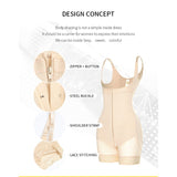 Shapewear bodysuit Butt-lifting tight-fitting shapewear