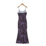 Women Dresses Summer Animal Pattern Sling Dress Backless Sexy Dress (Xds0414)