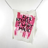 saint m t shirts s.m limited edition letter graphic crew neck pullover tank top