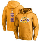 NBA Hoodie basketball jersey hooded sweater Kobe 24 ball