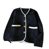 Women Knitwear Autumn and Winter Sweater Knitted Cardigan