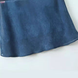Women Dresses Summer round-Neck Long-Sleeved Dress Bell Sleeve Dress (Xds0414)