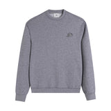 Classic ami aheoinecontrast color stitching casualfall and winterpulloverloose round neck couplelong sleevessweatshirt