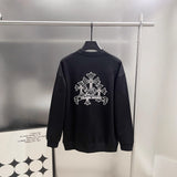 Chrome Hearts Sweatshirt Autumn/Winter Crew Neck Sweater